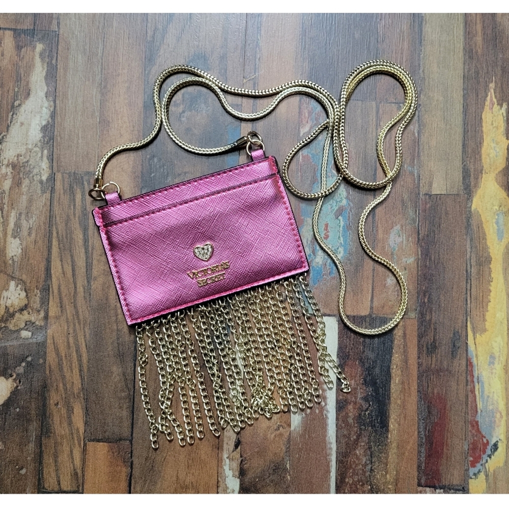 Victoria's Secret Fringe Micro Mini Crossbody